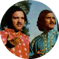 Amjad Pervez and Mushtaq Hashmi