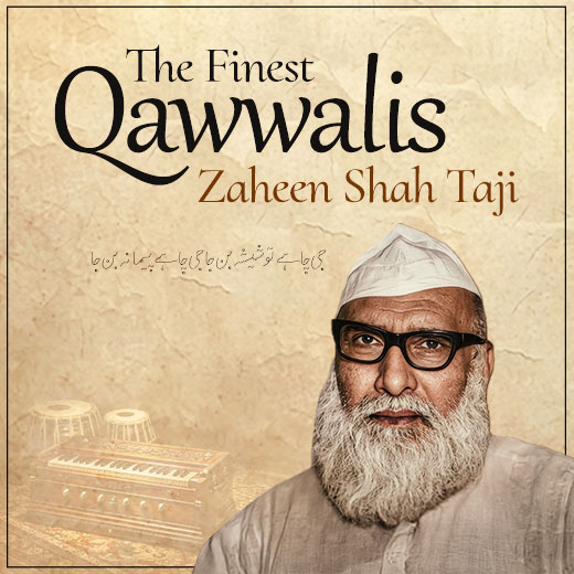 The Finest Qaawalis by Zaheen Shah Taji