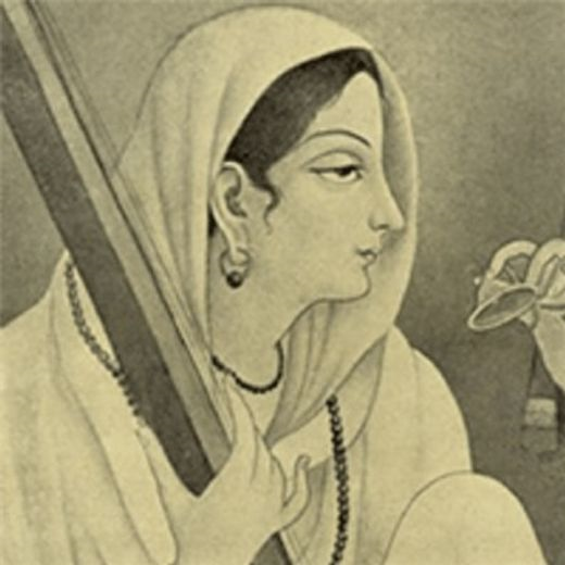 Meerabai Devotion Paintings