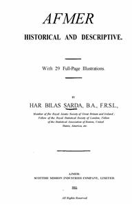 Afmer Historical And Descriptive