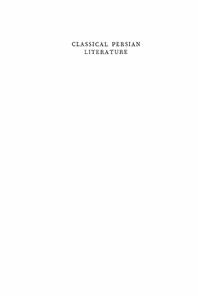 classical persian literature