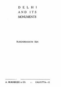 Delhi And Its Monuments