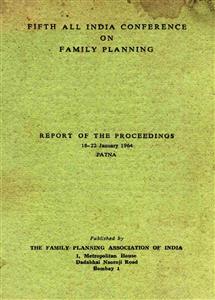 Fifth All India Conference on Family Planning