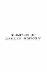 Glimpses of Dakkan History