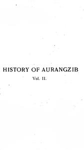 History of Aurangzib