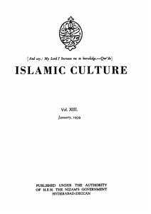 Islamic Culture