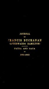 Journal Of Francis Buchanan