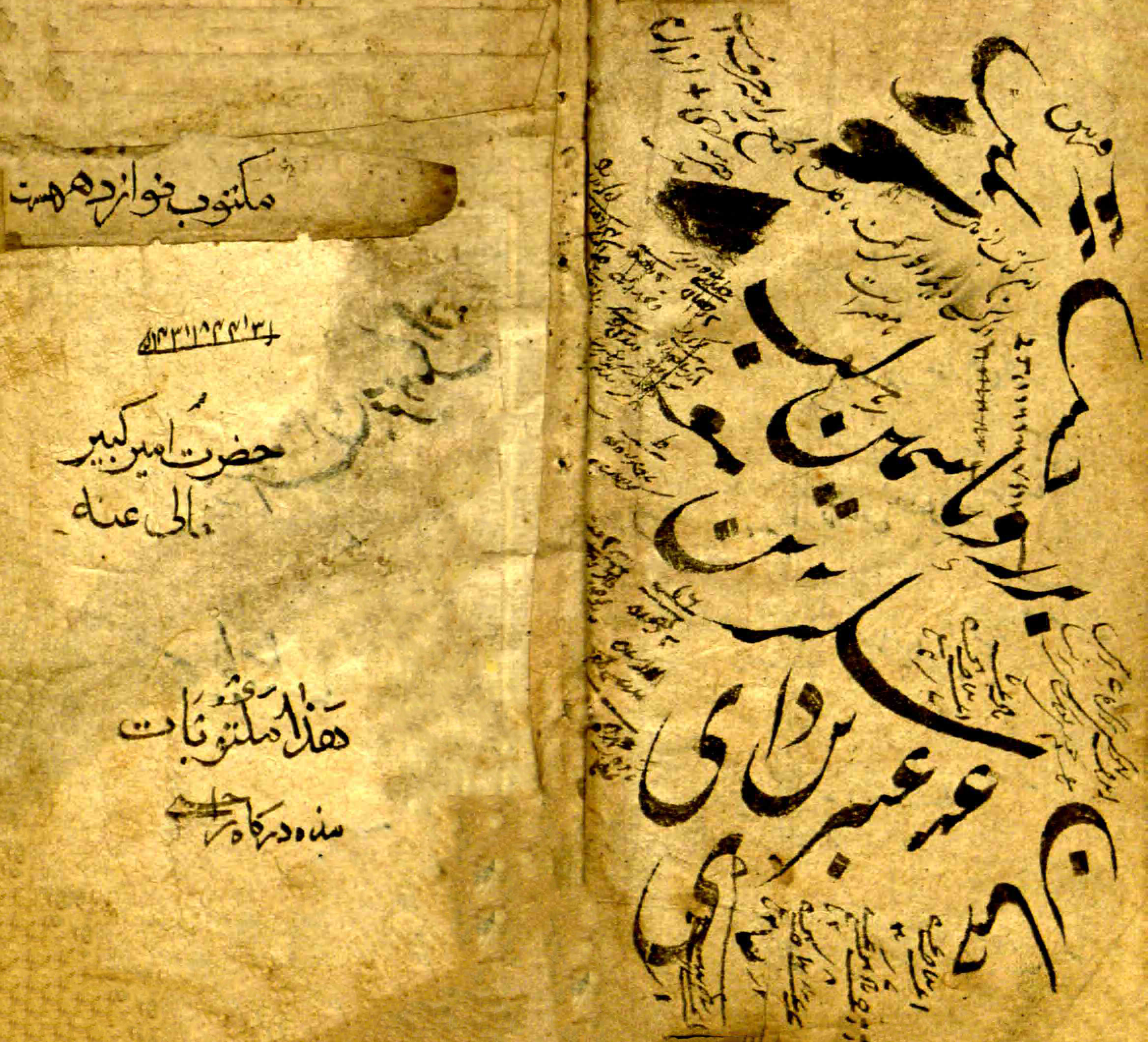 Maktoobat-e-Hazrat Ameer Kabeer