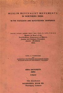 Muslim Revivalist Movements In Northern India