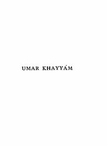 Omar Khayyam