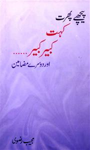 peechhe phirat kahat kabeer kabeer aur doosre mazameen