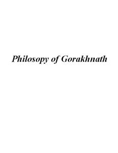 Philosophy of Gorakhnath