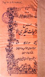 Sharah Ghazaliyaat-e-Nazeeri