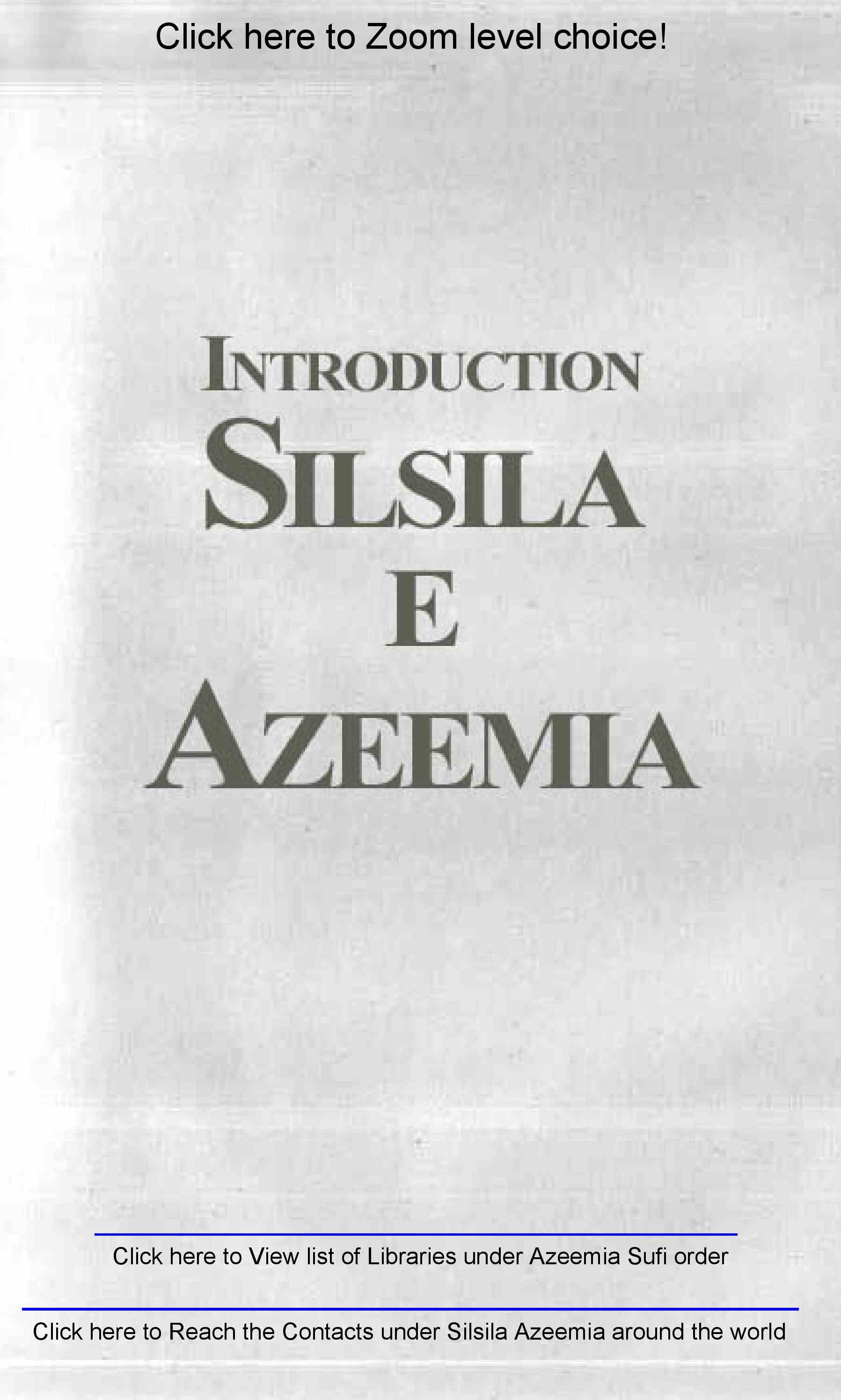 Silsila-e-Azmeemia