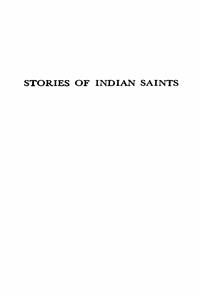stories of indian saints