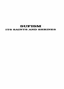 Sufism Its Saints And Shrines