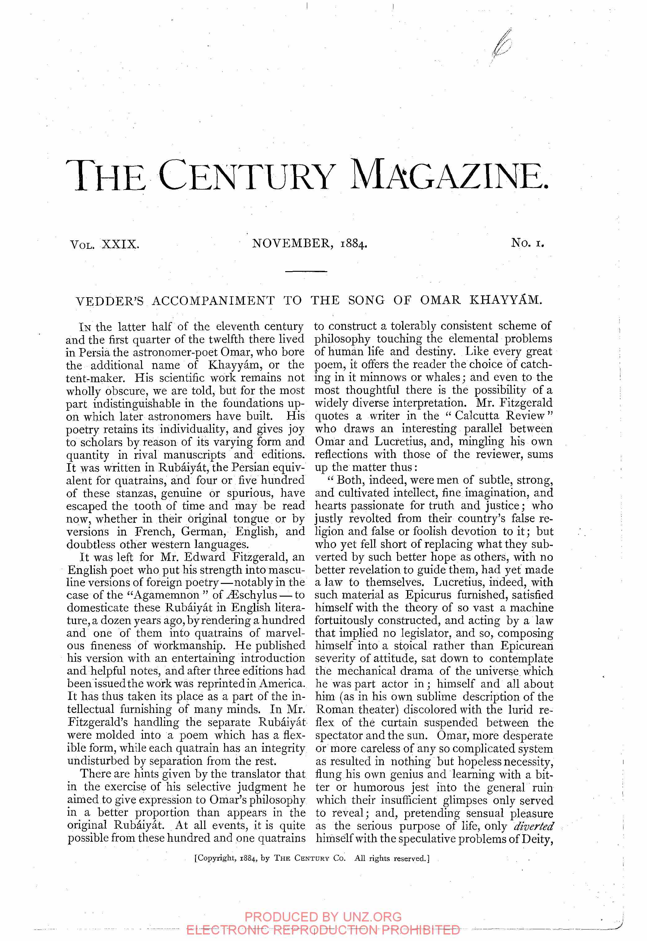 The Century Magazine