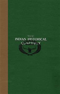 The Indian Historical Quarterly Vol 11 No 1 March