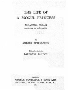 The-Life Of Mughal Princess