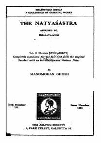 The Natyasastra