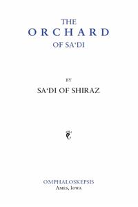 The Orchard of Sadi