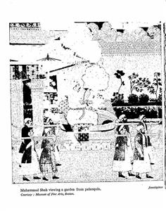 The Reign of Muhammad Shah