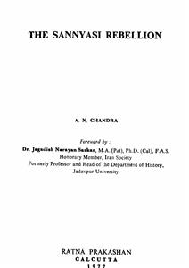 the sanyasi rebellion