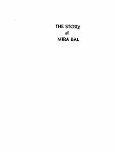The Story Of Meera Bai