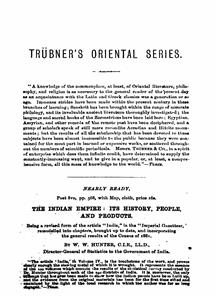 Trubner's Oriental Series