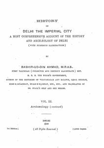 Waqiyat Darul-Hukumat Dehli